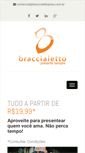 Mobile Screenshot of braccialettojoias.com.br